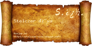 Stelczer Éva névjegykártya